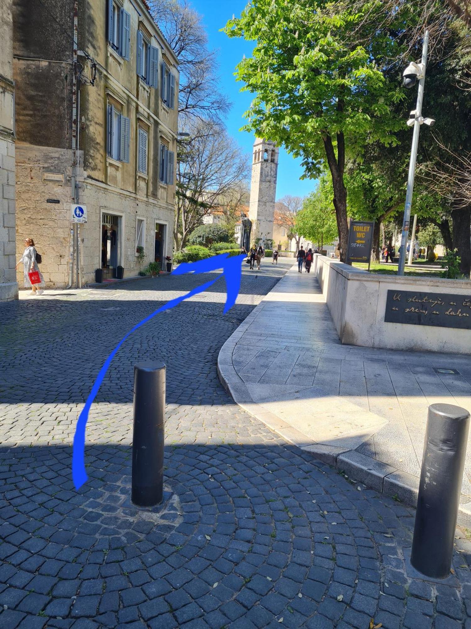 Gasthof Inchy - In The Center Of Diocletian's Palace
