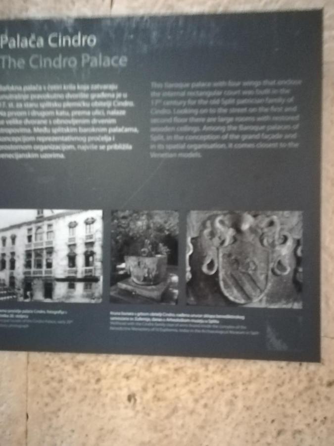 Inchy - In The Center Of Diocletian's Palace Gjestgiverier 3*