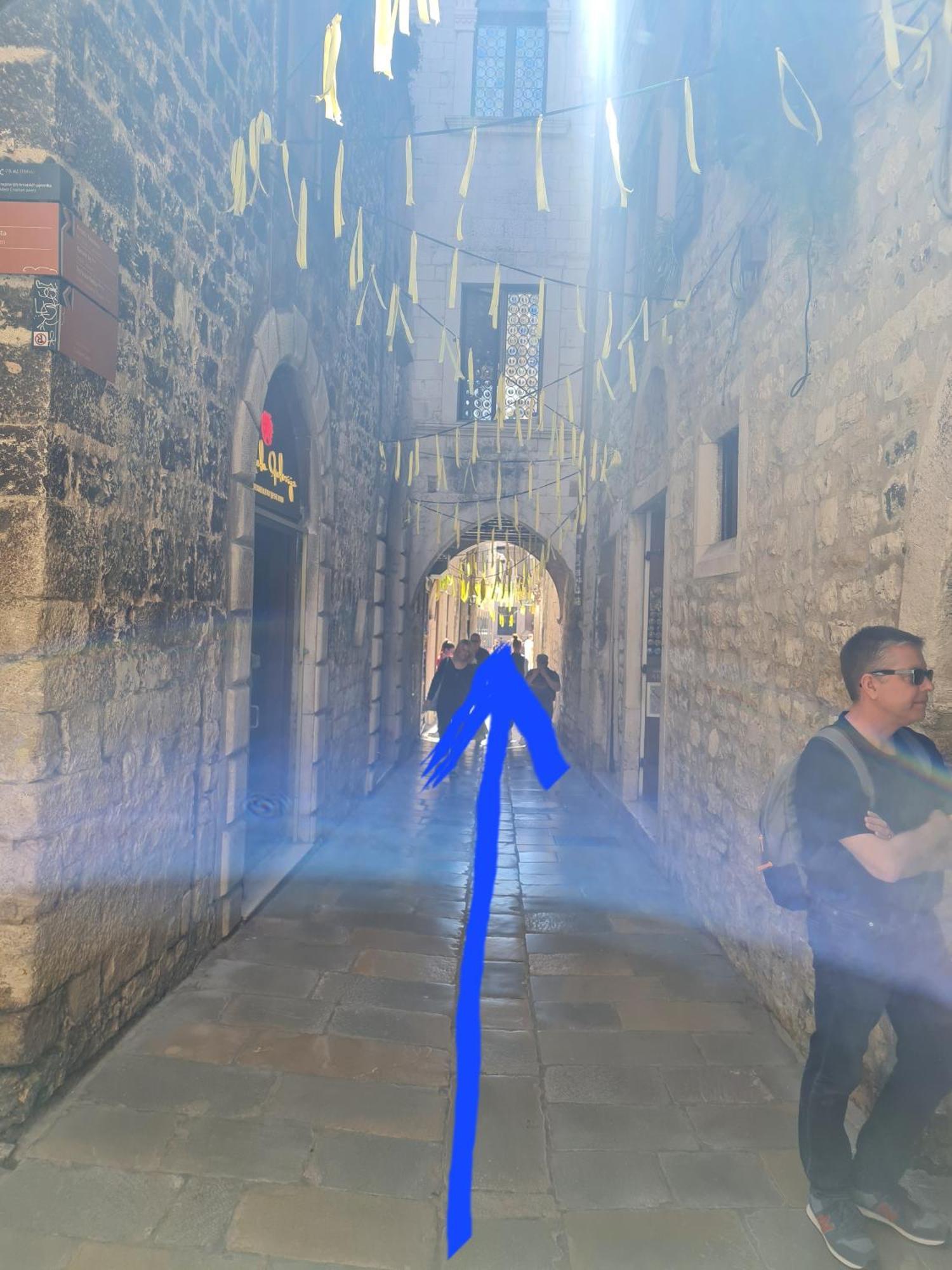 Inchy - In The Center Of Diocletian's Palace