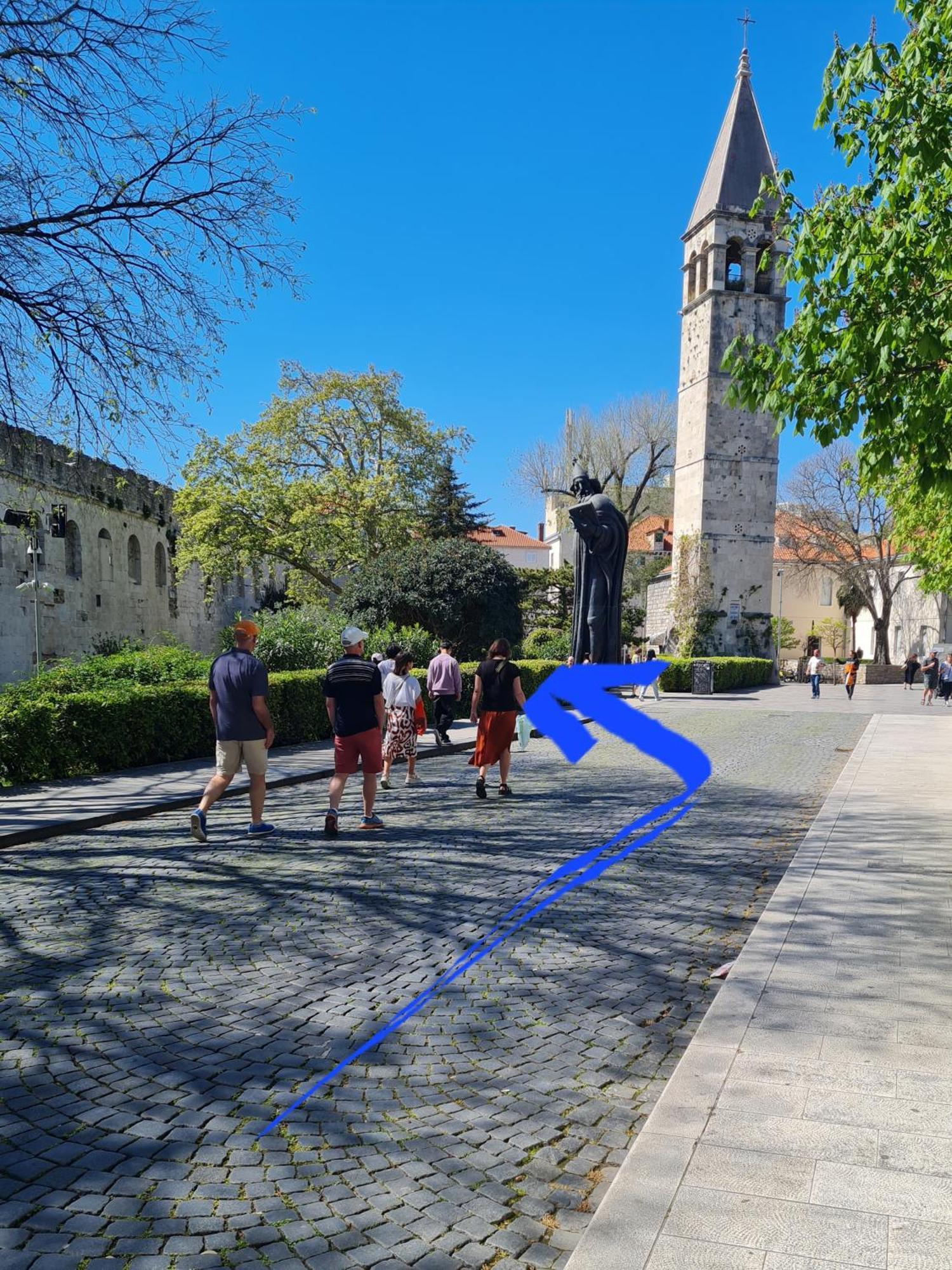 Inchy - In The Center Of Diocletian's Palace